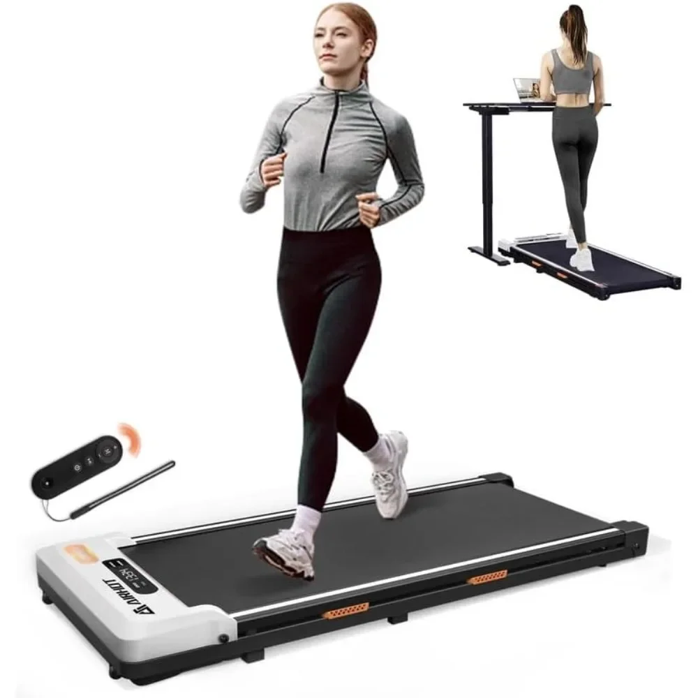 Fitness Equipment Under Desk Treadmill Bieżnie Walking Pad 2 in 1 for Walking and Jogging Treadmil Tredmill Portable Running Mat