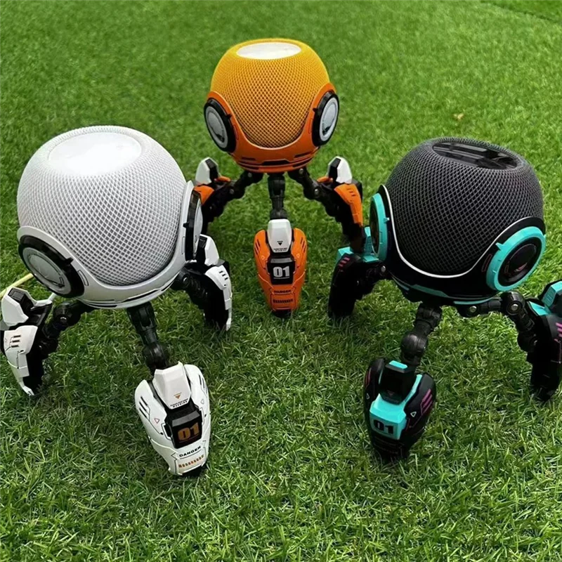 ABJF-สําหรับ Homepod Mini สําหรับ Echo Dot 4Th/5Th Gen, ประหยัดพื้นที่ Alexa Dot 4Th/5Th Gen เดสก์ท็อปขาตั้งลําโพง