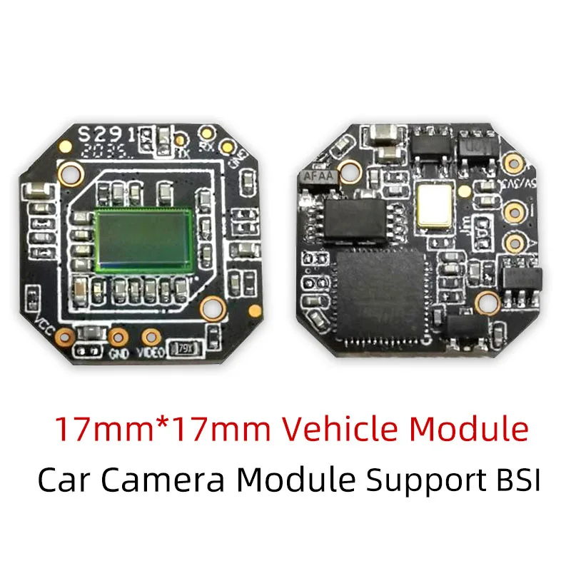 AHD Car In-Vehicle Camera PCB Chip Night Vision OEM Micro S291 1080P Cmos CCTV Mini Cam Board Vehicle BSI Module