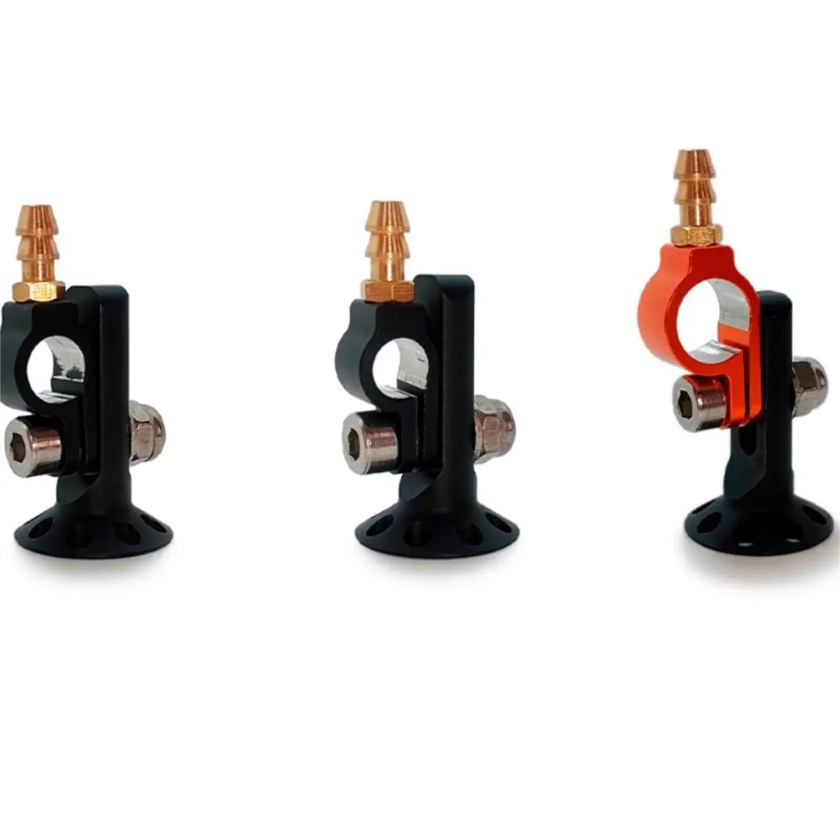 

TFL Adjustable Metal Shaft Sleeve support Bracket with Hole 6/7/9mm Copper Tube Fixed Pipe Clamp