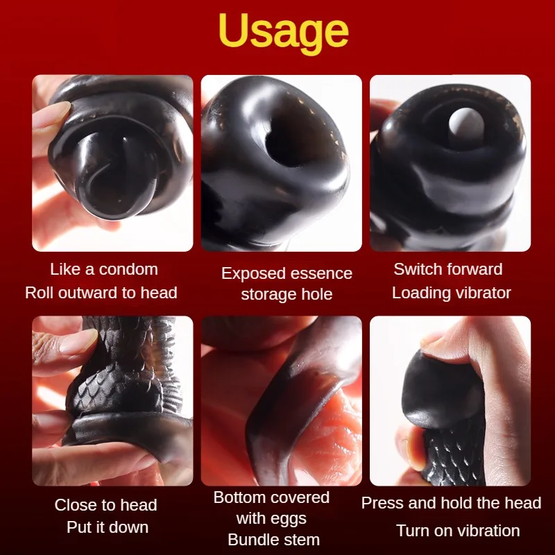 Penis Sleeve Extensions Condom Male Enlargement Delay Vibrators Clits Massager Cock Ring Vibrating Penis Cover Sex Toys For Men