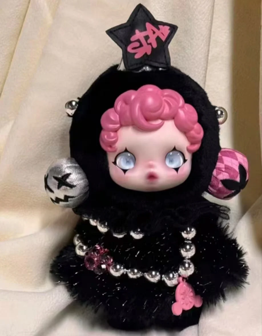 New Hot in stock SKULLPANDA As You Wish Thailand Christmas exhibition limited edition candy figurine pendant toy gifts