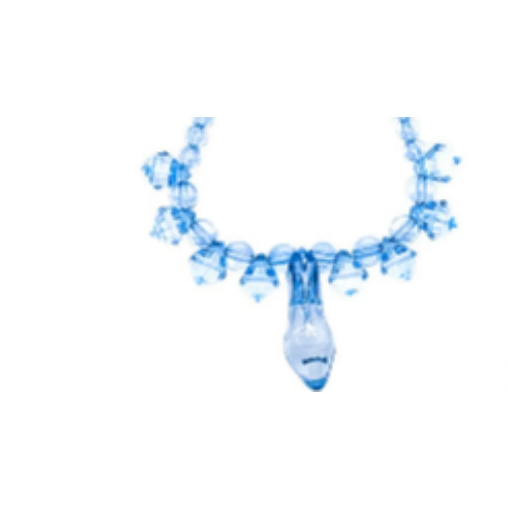 Conjunto de collar de tacones altos de princesa, accesorios de vestido de juego, accesorios de collar de tacones altos