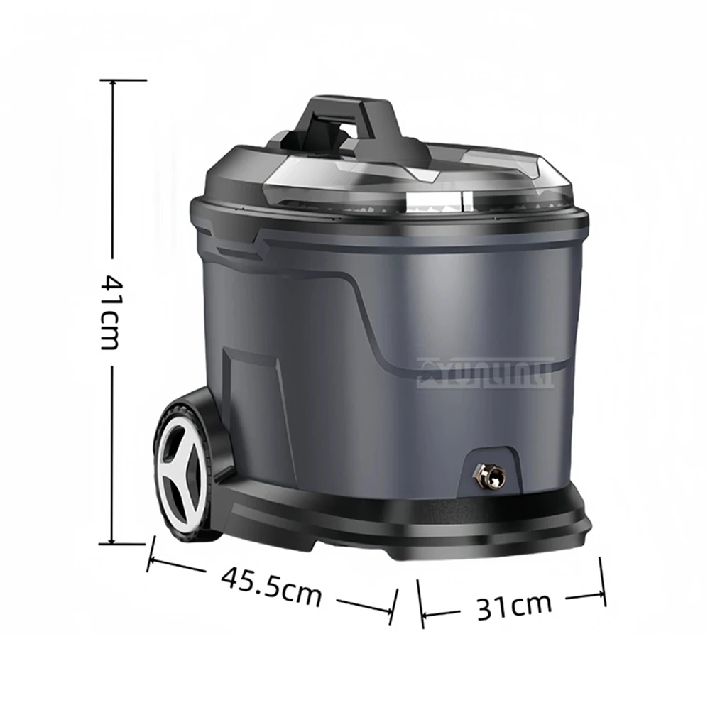Cordless, High-Pressure Home Car Wash Machine, All-in-One Water Tank and Power Supply, with High-Power Lithium-Ion Battery