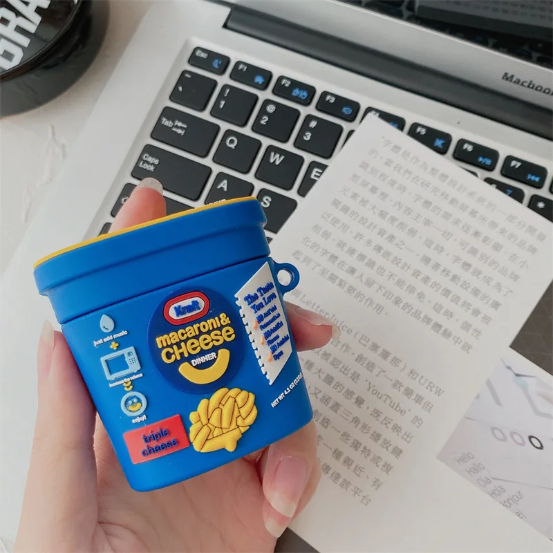 3D аксессуары для AirPods Pro 1 2 3, чехол для беспроводных наушников, защитный чехол для AirPods 1 2, для AirPods 3