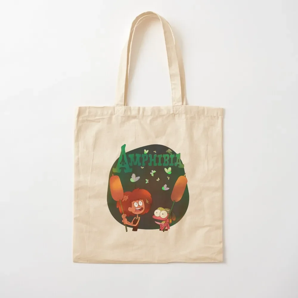 

Who Else Wants To Enjoy Amphibia Tote Bag Canvas Shopper Bag