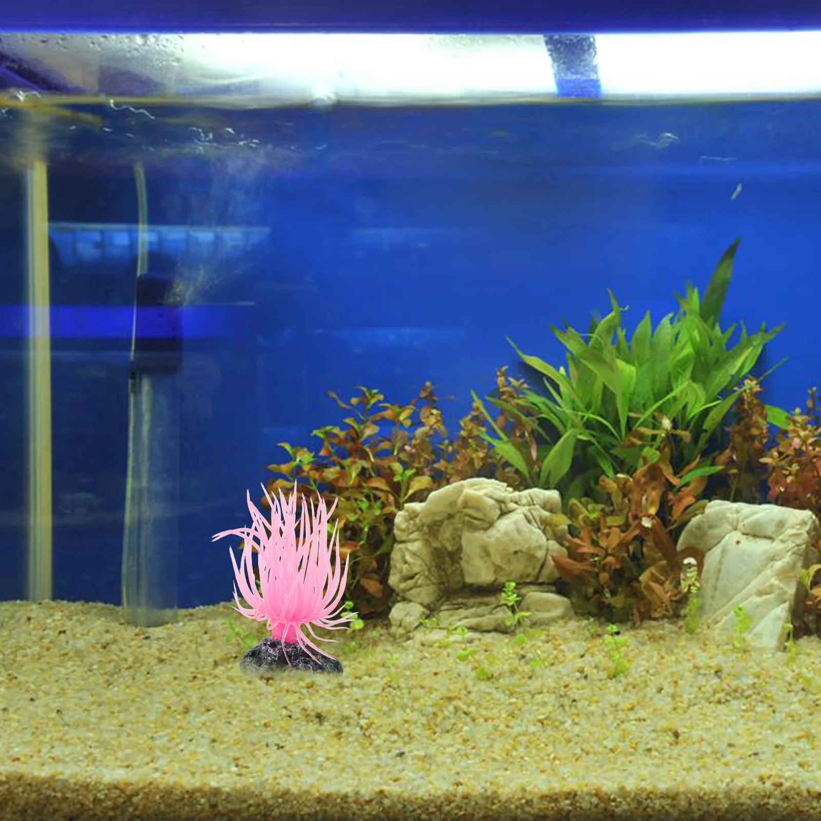 

Soft Artificial Coral Decor For Fish Fish Tank Coral Aquarium Accessories Tank Aquarium Accessories Yellow