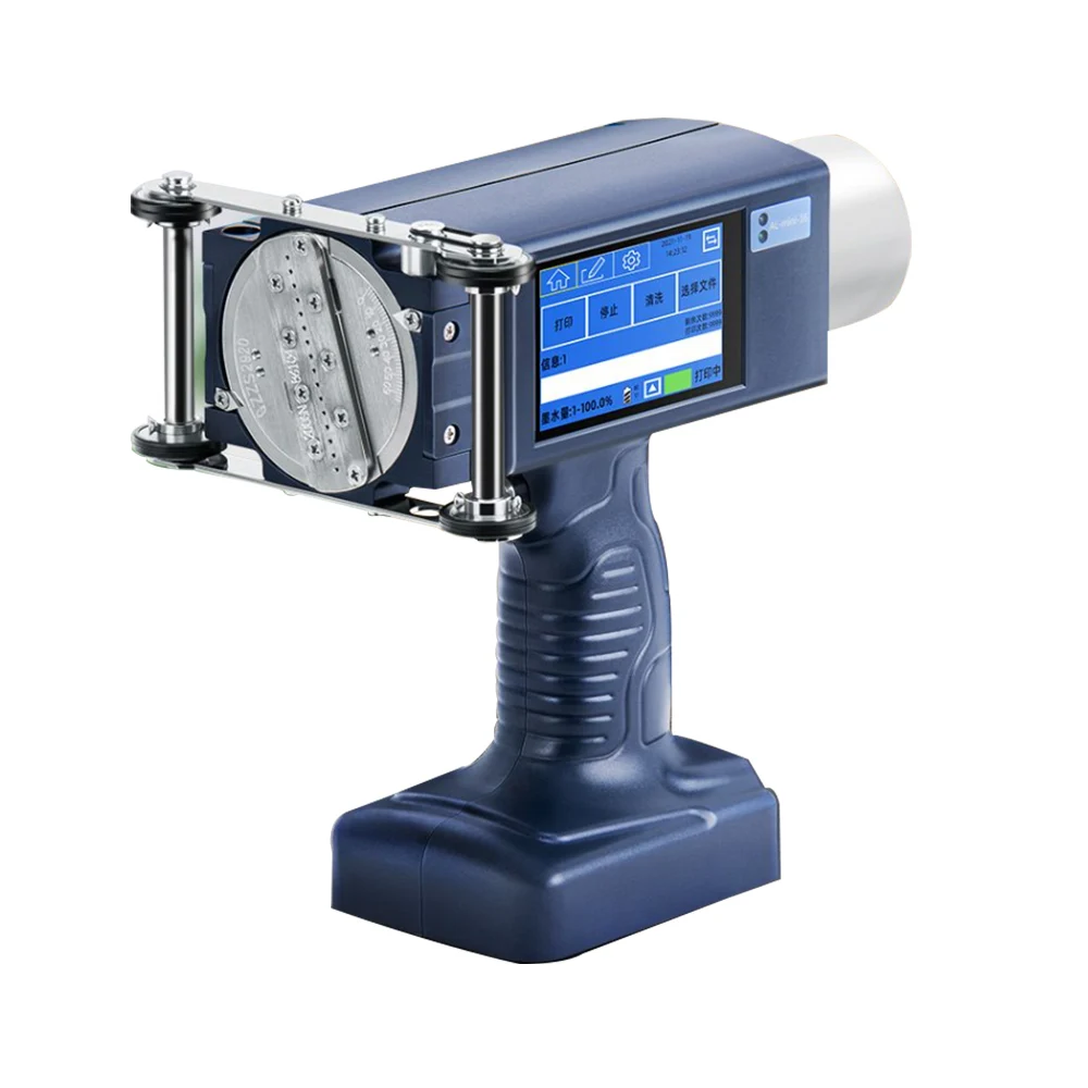 China Custom Made Pulsed Or Continuous Lasertype Desktop Static Fiber Laser Marking Machine