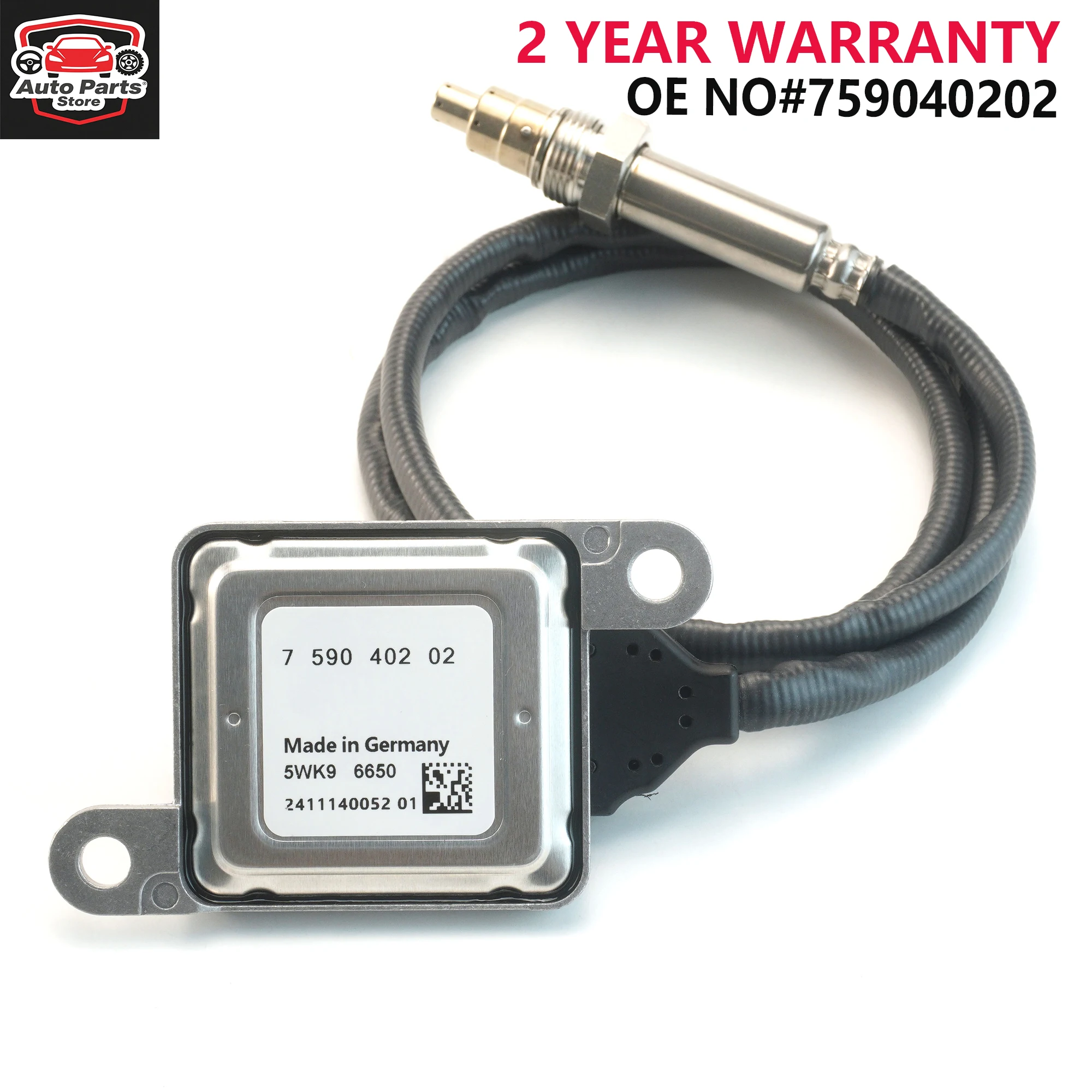 

5WK96650 5WK9 6650 759040202 Nitrogen Oxide Sensor Fit For BMW 5er Touring F10 F11 F18 523i 528i 530i N53 STG 2009-2013