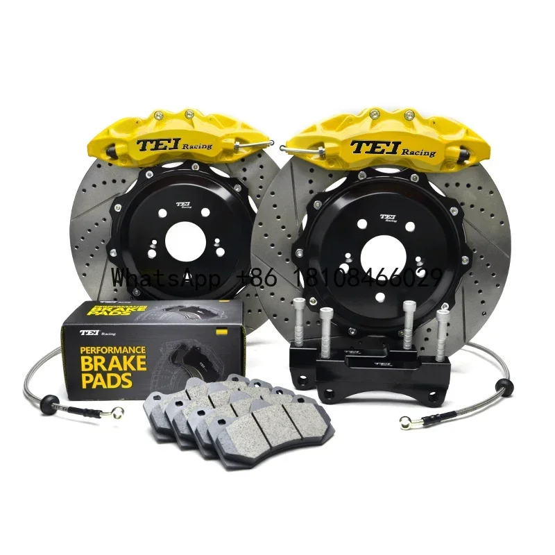 

TEI Racing Brake Caliper For 320i F35 Upgraded Big Brake Kit 6-Piston Caliper with 355x32mm Disc Front 18Inch Wheels