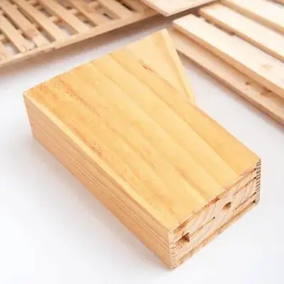 

Sturdy Wooden Holder For Countertop Multi-Functional Utensil Organizer Desktop Storage Stand Wood Material Kitchen