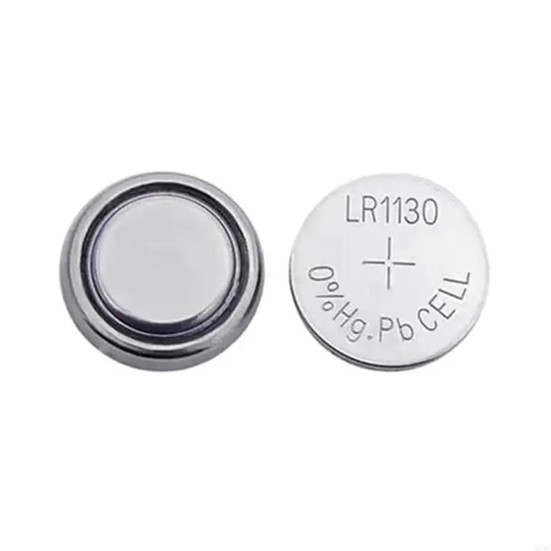 Pilas alcalinas botón 918C 50/100 Uds LR1130 LR54 AG10 SR1130 1,55 V