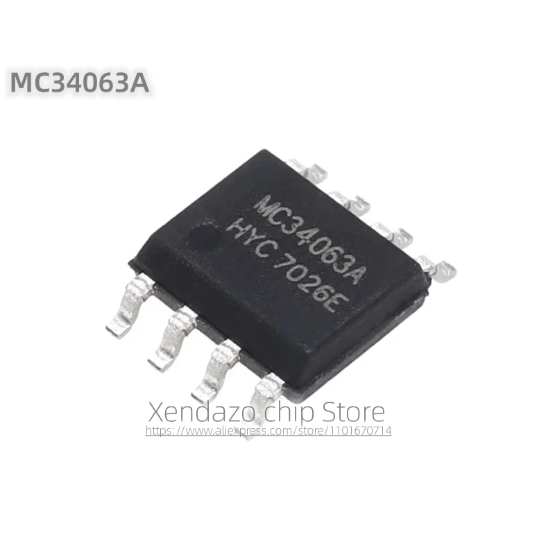 10pcs/lot MC34063ADR2G MC34063A MC34063 SOP-8 package Original genuine Switching regulator chip