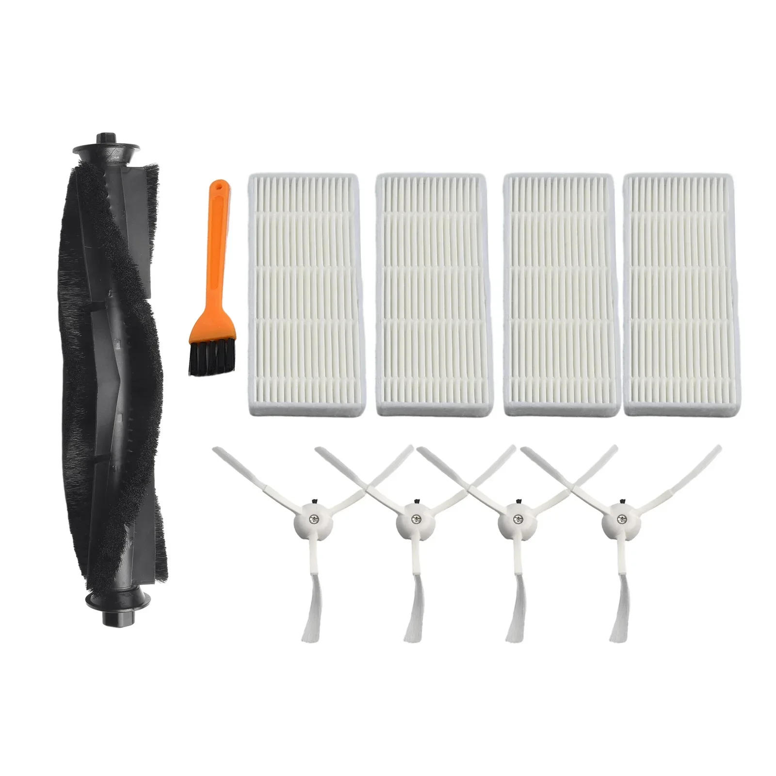 Main Brushes Filters Robot Vacuum Cleaner Fittings Replacement Set Spare Parts Sweeper Kit Tool For Ultenic T10