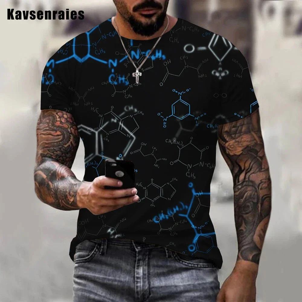 2024 Fun Math, 3D Printed T-shirt, Casual, Plus Size Short Sleeve, Cool, Stylish, Trendy, Crewneck Clothing, Comfortable