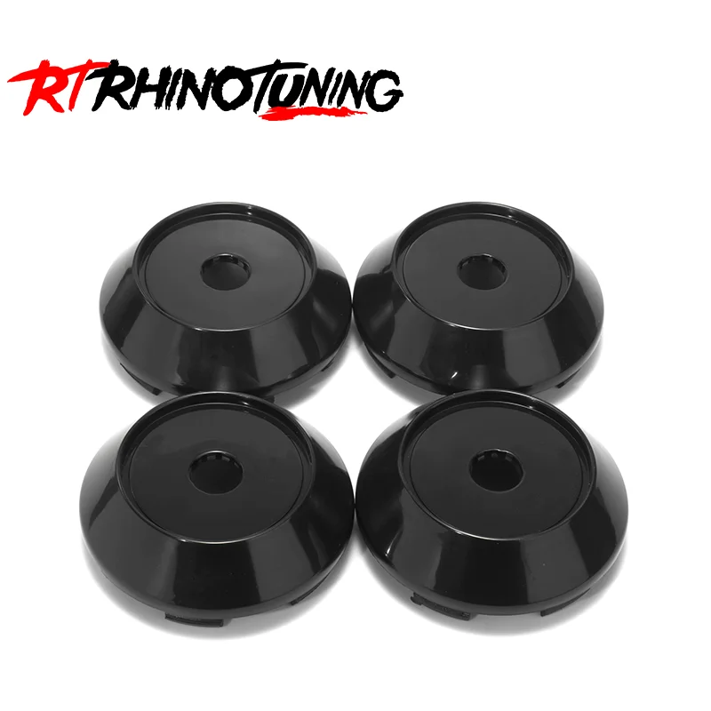 RhinoTuning 1/4 قطعة OD 68 مللي متر/2.68 "ID 61.5 مللي متر/2.41" سيارة عجلة مركز محور قبعات صالح Rota Slipstream ADVAN RS II LM أجزاء الملحقات