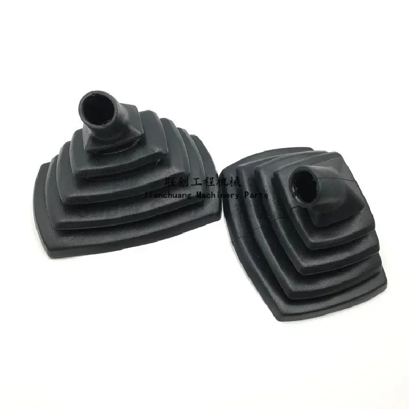 For Kobelco SK75 SK120 SK200 SK210 SK230 SK260-6E-8Super8 Joystick handle glue dirt-proof cover Excavator Parts