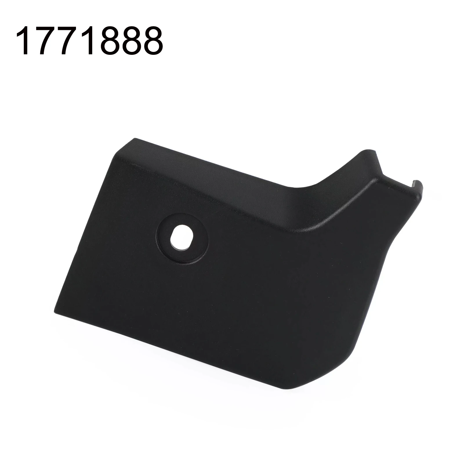 Direct Fit Left Side Skirt End Cap Plastic Part No 1771888 for Ford For Fiesta For Mk7 from Year Range of 20082012