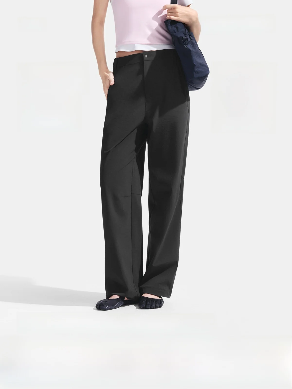 

Женские уличные брюки Banana Le для походов, высокоэластичные, быстросохнущие, свободные, повседневные, прямого кроя, с защитой от солнца, рабочие брюки