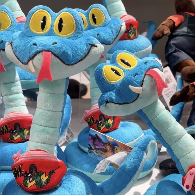 

Новая популярная плюшевая игрушка-змея Гарфилд из «Зоотопии 2» — аниме-кукла-подушка, украшение для стола и модный праздничный подарок для фанатов