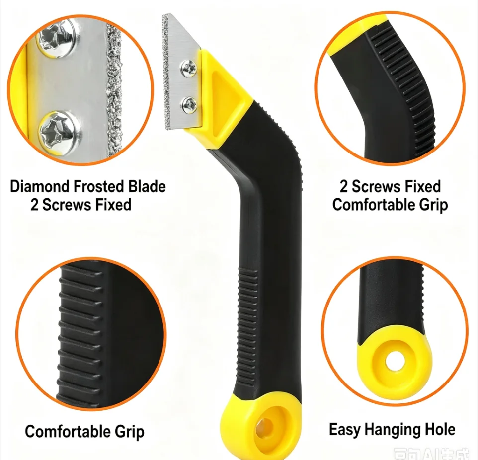 Tile Gap Grout Cleaning Remover Wall Floor Tiles Joint Cleaner Scraper Duty Grout Hand Saw Knife Glue Caulking Removal Tools