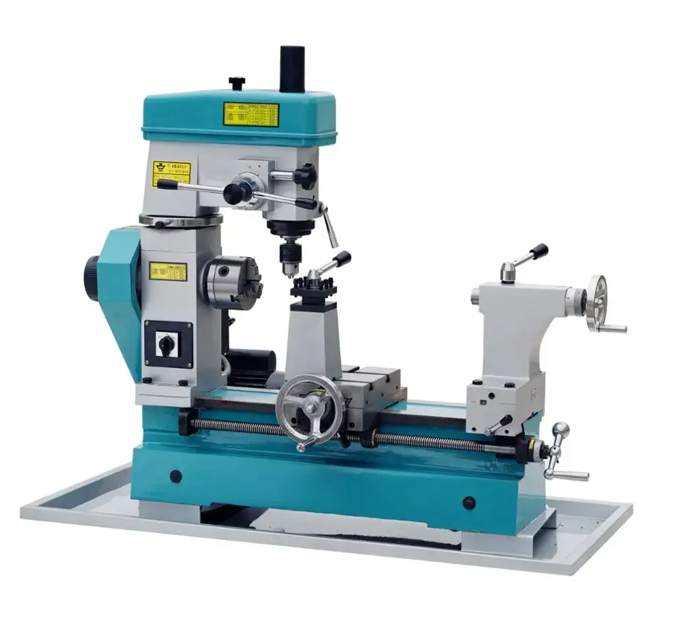 

3 in 1 lathe drilling and milling machine HQ400 Lathe and milling and drilling combine machine