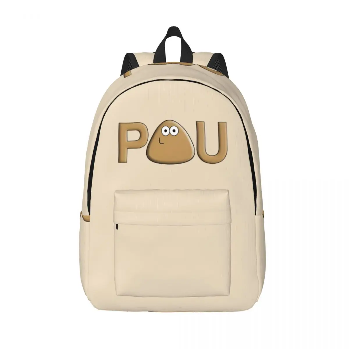 

Рюкзак My Pet Alien Pou для мальчиков и девочек, детский школьный рюкзак для книг, игровой холщовый рюкзак с героями мультфильмов, сумка для дошкольников, начальной школы, дорожная сумка