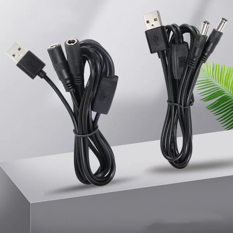 1M Usb To 2 Dc Powe… - image