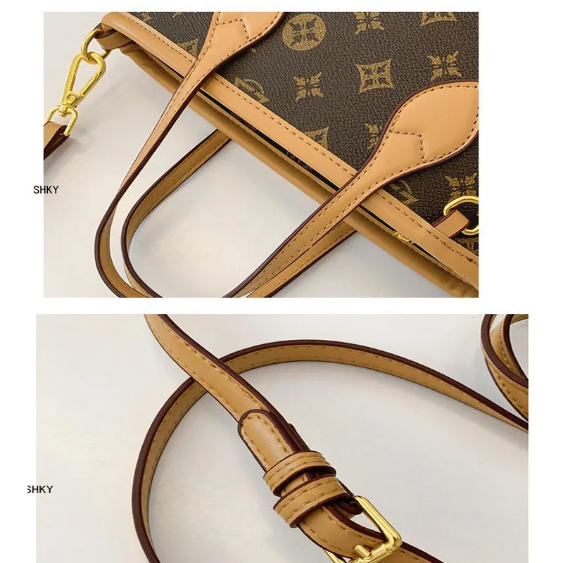 New tote Women bag Female Shoulder bag Handbag for 2024 Fashion shoulder bags crossbody luxury designer handbag bags for women