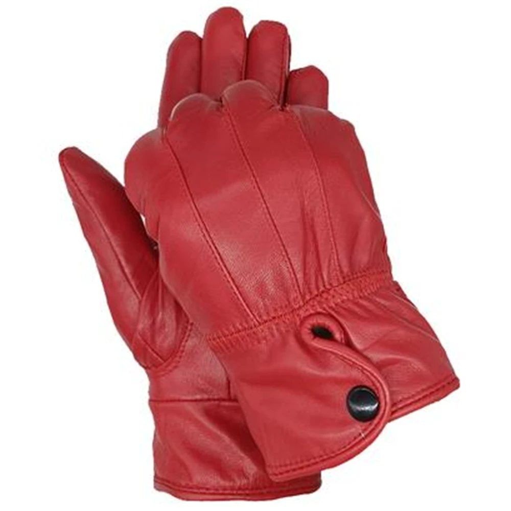 woman autumn 100% sheepskin fur thicken gloves female winter warm glove thick Cartoon fur Points finger mitten