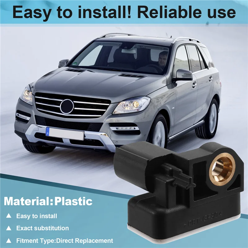 

Reliable A0055421218 Car Accelerometer Sensor For Mercedes Benz M/S/GL/E/CLS/A/SLS Class BRABUS Carlson 2008-2018 0055421218