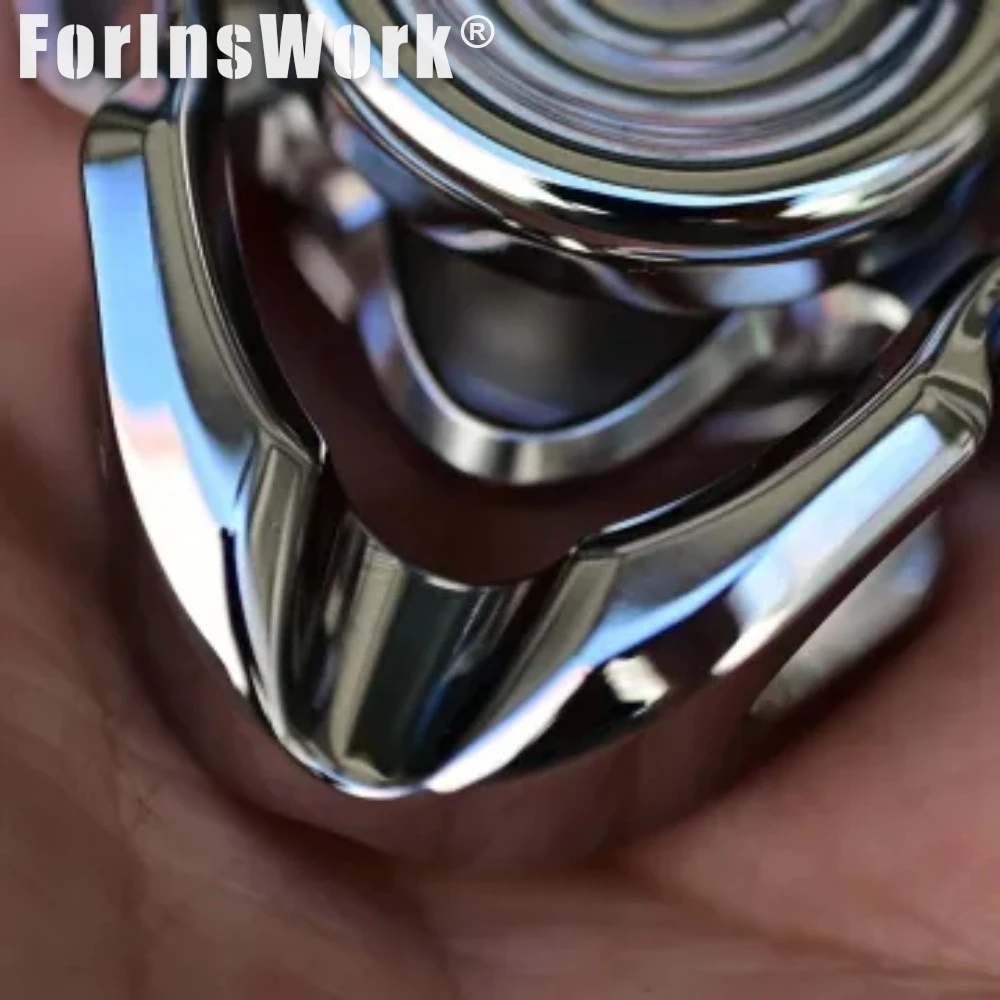 La couche intérieure de Luxe T MAX, conception creuse peut ajouter des perles de 6mm pour améliorer les sentiments de Rull Fidget Spinner