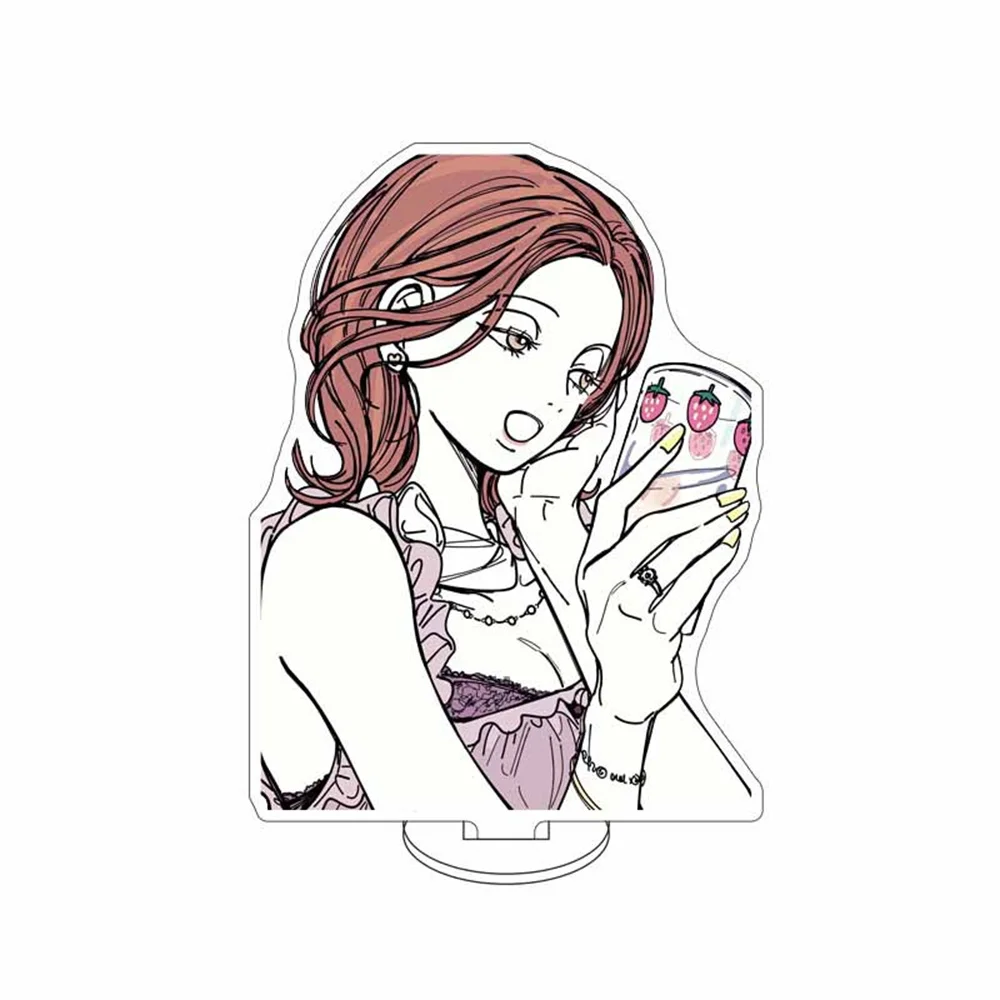 15 cm Charm Anime NANA Acryl Stand Model Cosplay QVersion Tekens Ornament Accessoires Goederen Collectie Geschenken