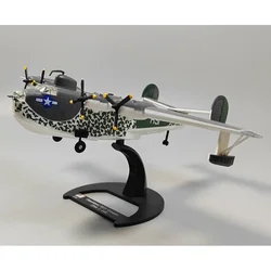Diecast Scale 1/144 US PB2Y Coronado Seaplane Model Alloy Simulation Model Collection Display Decoration