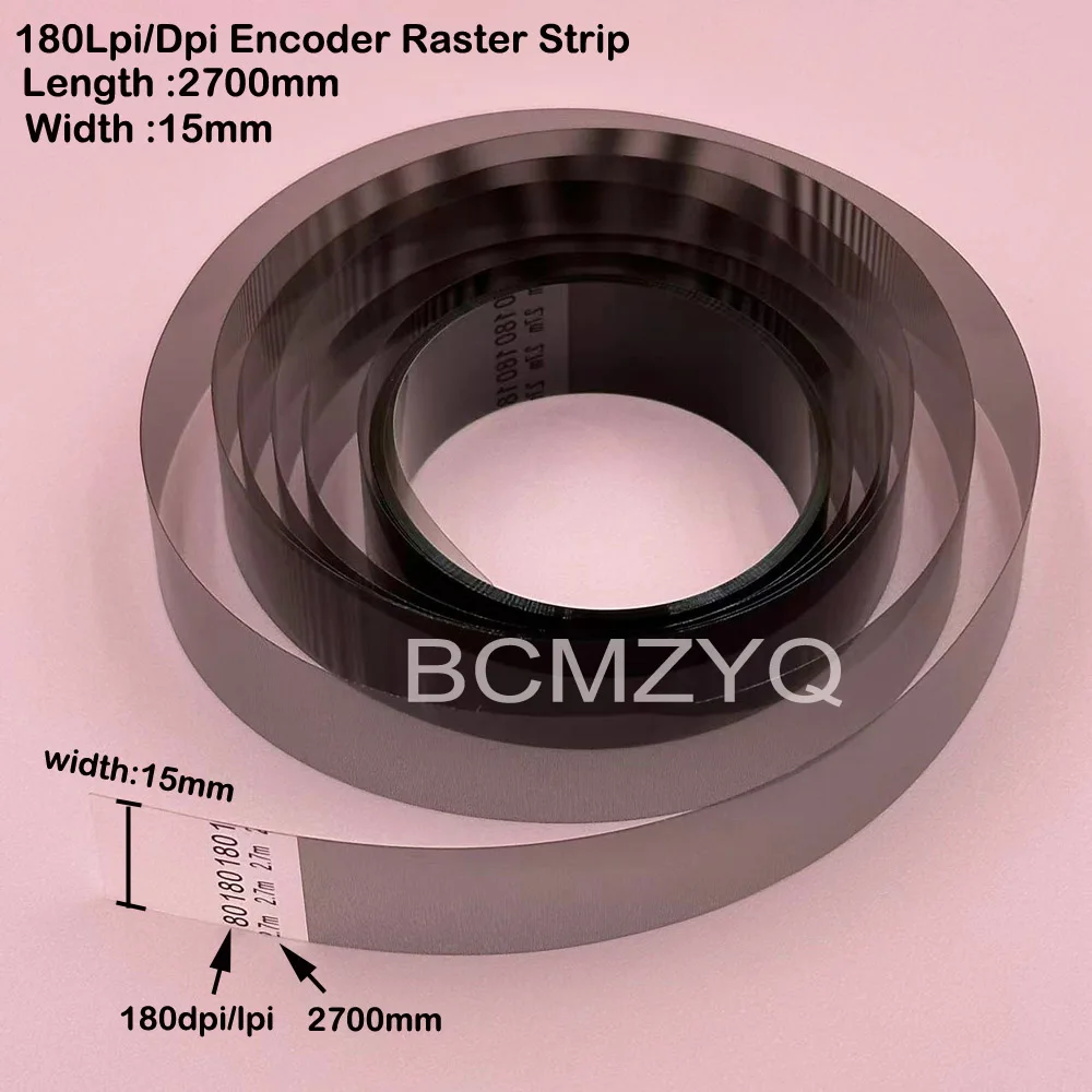 1PCS For Inkjet Printer Encoder Raster Strip Tape 180dpi 180lpi 2.5M 2.7M 4.5M 5M For DX5 DX7 XP600 TX800 I3200 4720 Printhead