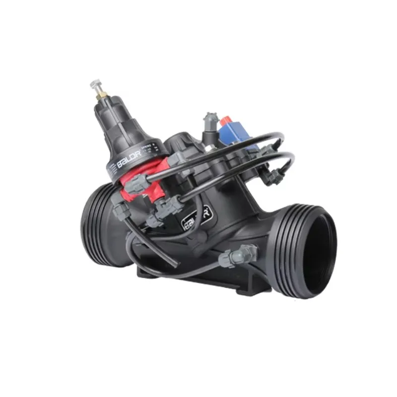 3 インチ減圧電磁弁電磁弁 DN80 フランジ接続雌ねじ BSP