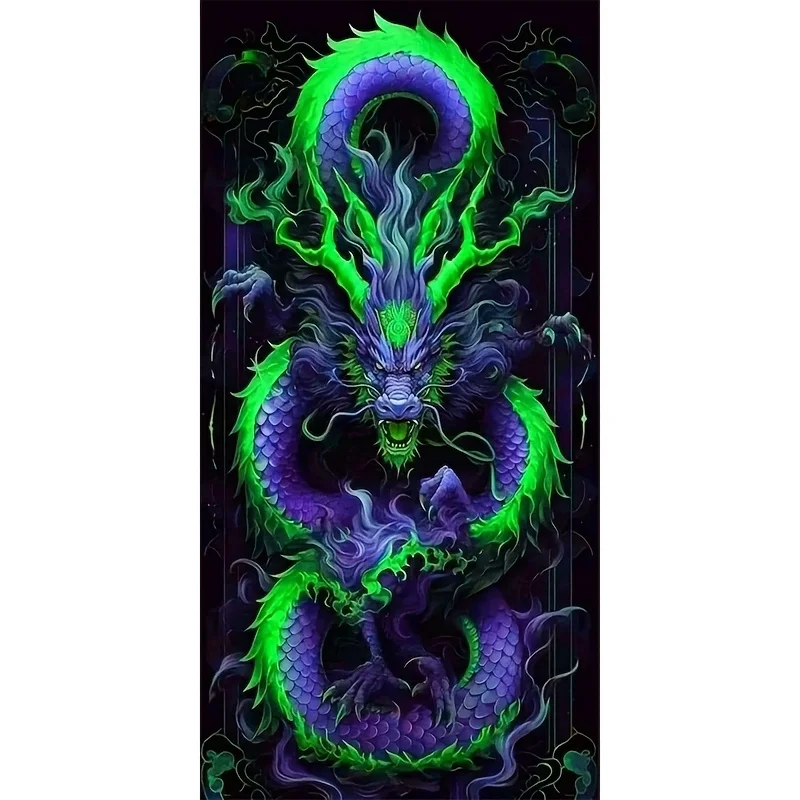 1 pieza de pintura decorativa para pared Dalong Home, kit de pintura de diamantes para adultos y principiantes, set de arte de diamantes de mosaico