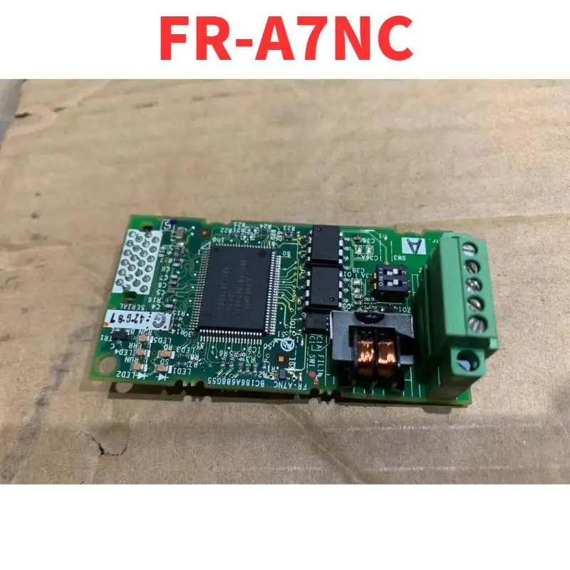 Second-hand test OK FR-A7NC inverter CC-LINK communication card