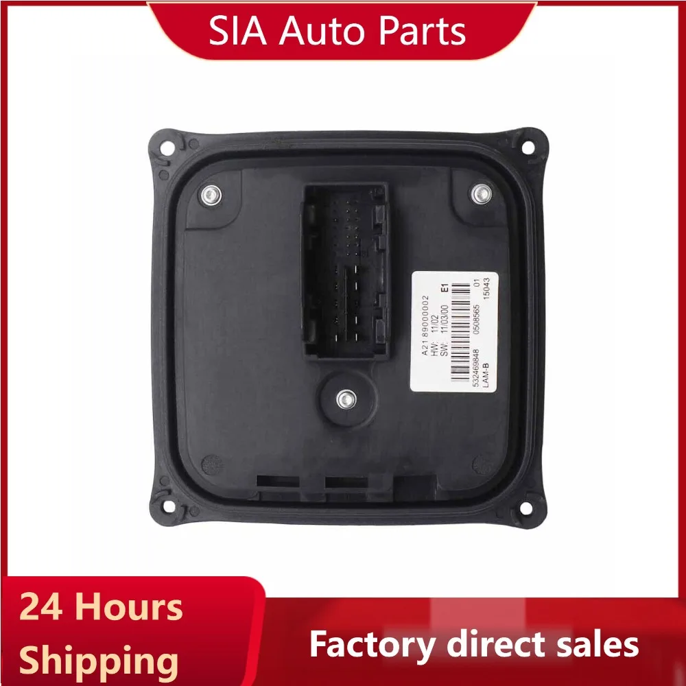 

OEM 2189009103 2189000002 LED Car Headlight Ballast Module Control Unit For Mercedes-Benz C Class W204 GLK 2011-2014 21890099