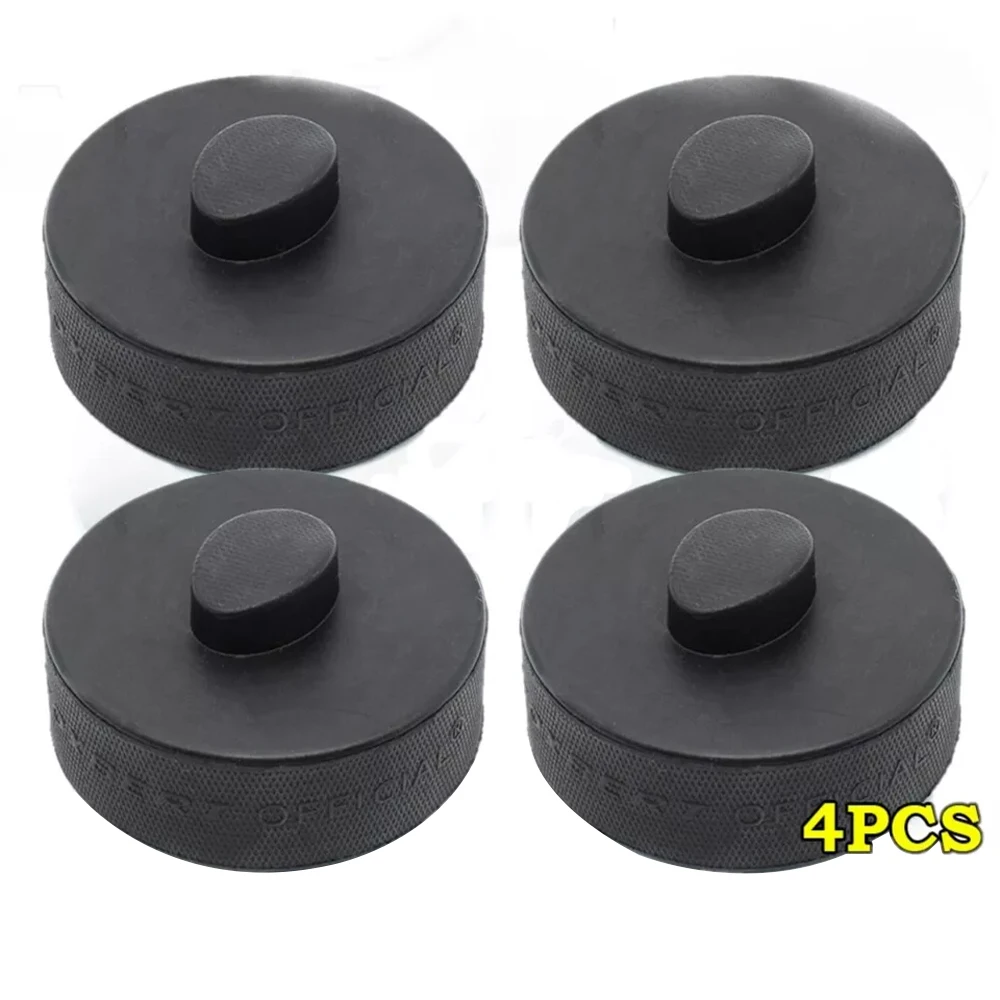 4Pcs Jack Rubber Pad Anti-Slip Adapter Support Block Car Lift Tool For Porsche 911 964, 991,993, 996 924S Cayman Car Accessories