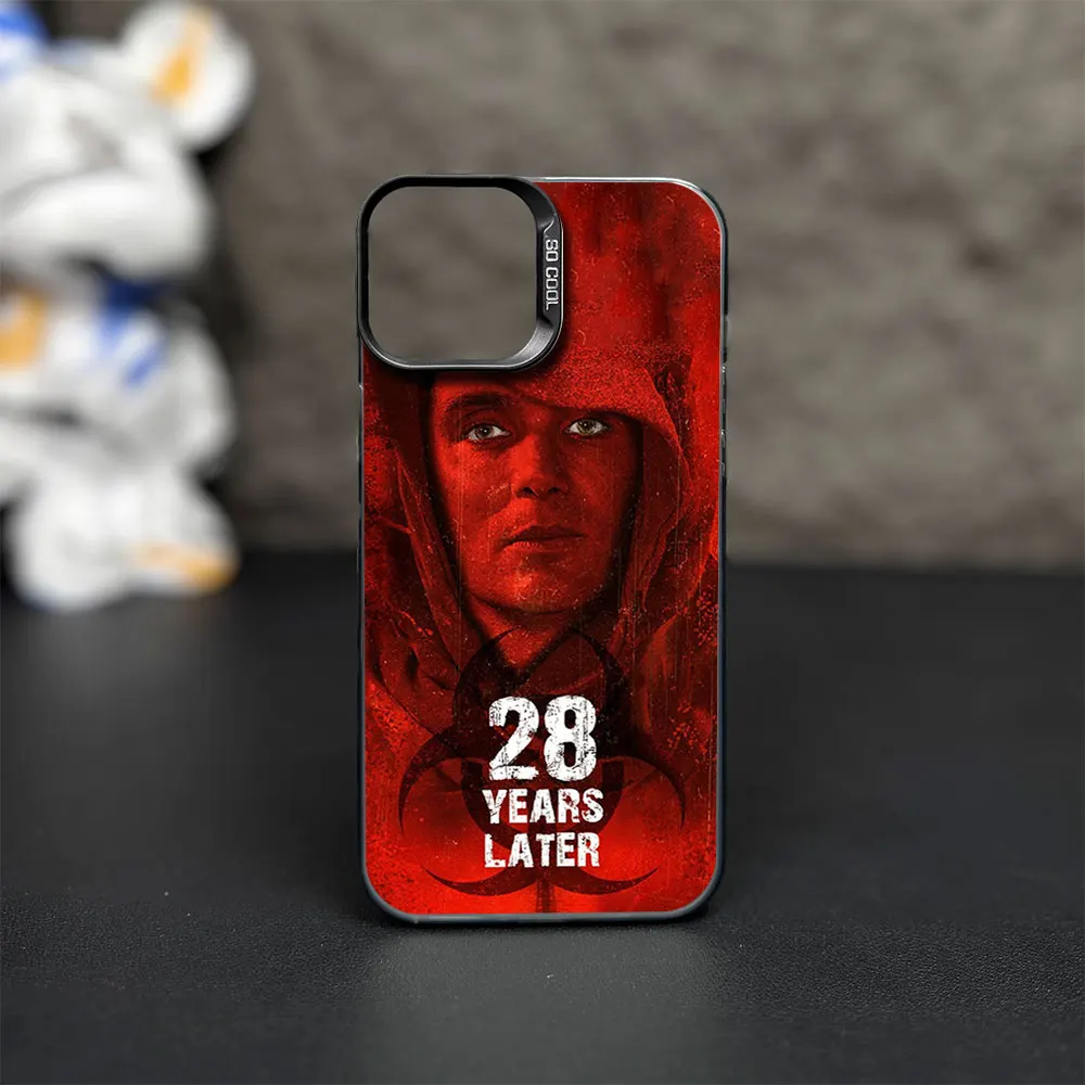 28 Years Later Phone Case for iPhone 12 11 13 14 15 16 Max Pro Plus Laser Cover