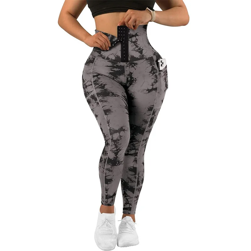 Pantalon de yoga taille haute sans couture pour femme, collants push-up, leggings de fitness, entraînement, sport