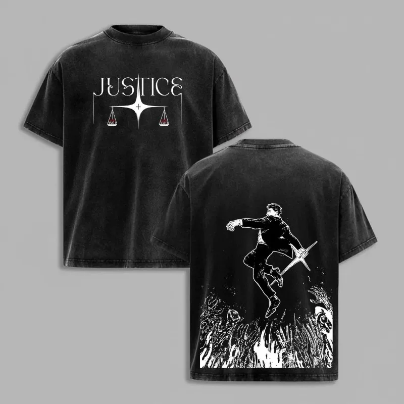 Camiseta Jujutsu Kaisen, Ropa Urbana, Estilo Urbano de Anime Japonés, Camiseta para Hombre, del Mismo Género