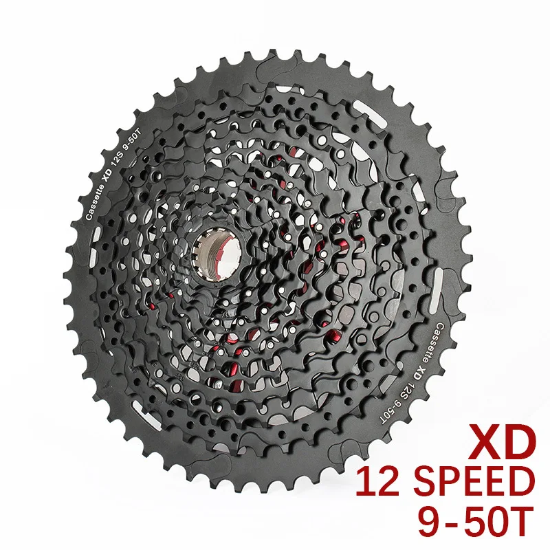 จักรยาน 7/8/9/10/11/12 ความเร็ว Freewheel จักรยาน Flywheel สําหรับ MTB จักรยาน 11-42T Sprocket CASSETTE Freewheel