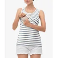 Navy blue stripe
