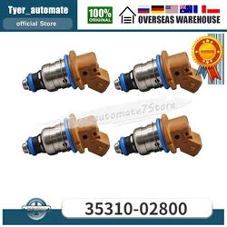 For KIA New Morning 17,Ray 11,Morning 2008-2015 4Pcs Fuel injectors 35310-02800 3531002800