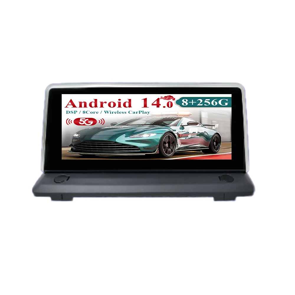 8,8 pulgadas Auto CarPlay Android 14,0 para Volvo XC90 2004 - 2013 reproductor de radio Multimedia para coche navegación GPS unidad principal táctil estéreo