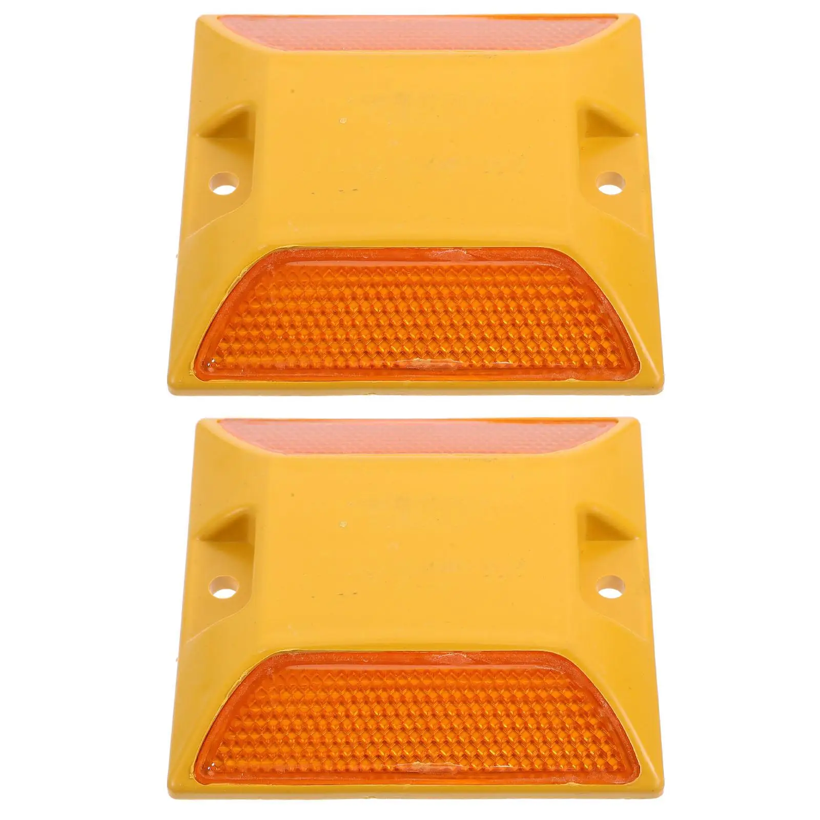 

2 шт. пластиковые дорожные шипы, светоотражающие маркеры для тротуарной дороги, входное руководство, аксессуары для шоссе