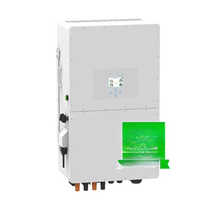 Deye Solar Inverter Hybrid 30Kw 40Kw 50Kw High Voltage 380V Hybrid Solar Inverter with Mppt Charge Controller Efficient