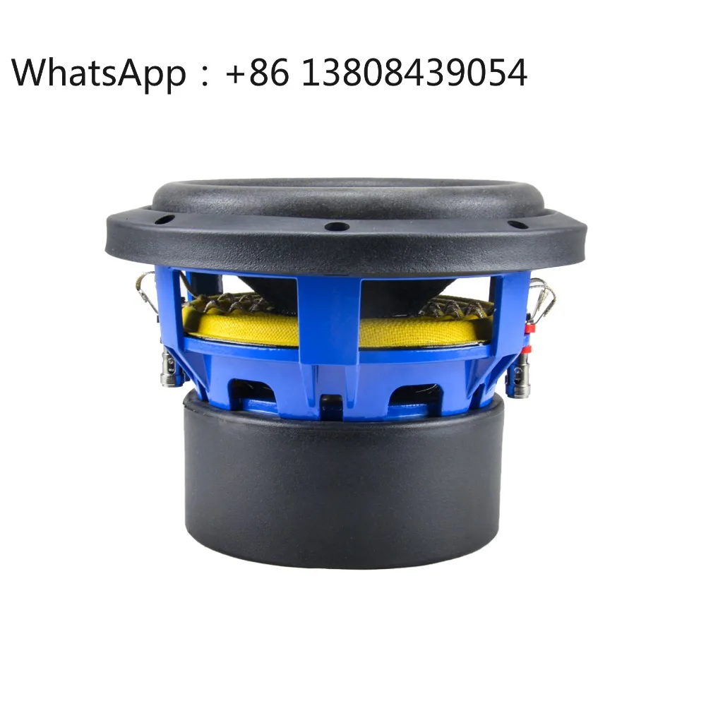 SW65-01 6.5 Inch Subwoofer Small Tiny but Powerful with Deep Bass for Car Modification